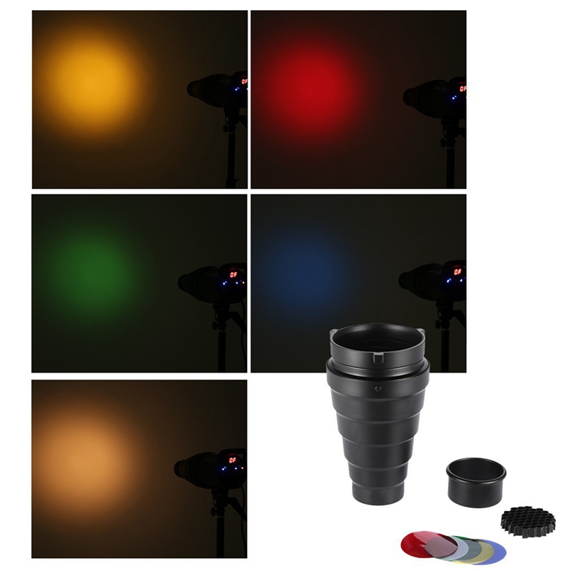 Snoot Conico con Griglia a Nid - Photography Studio recensione e prezzo