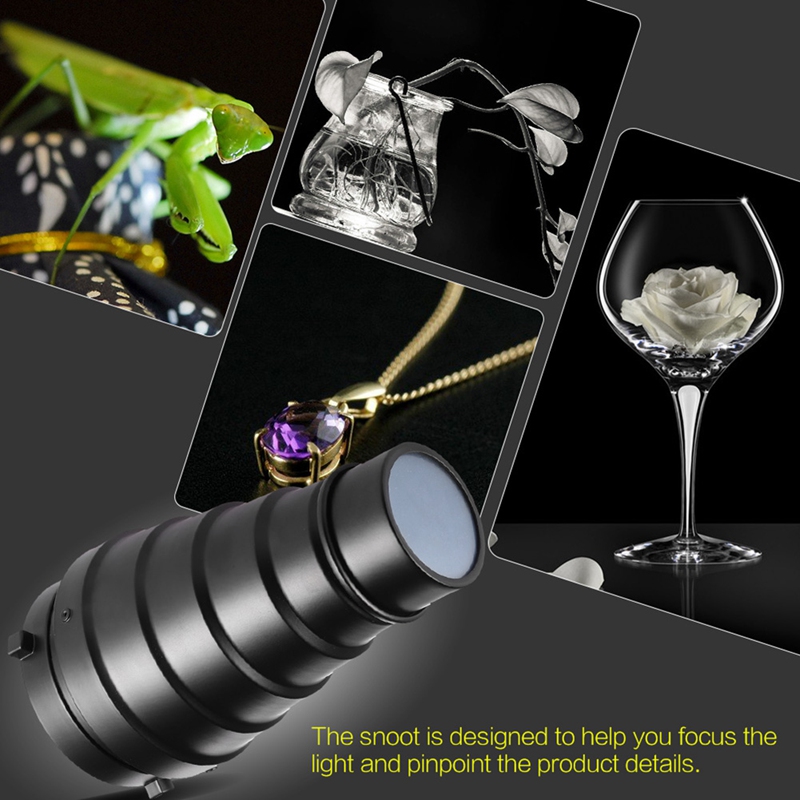 Snoot Conico con Griglia a Nid - Photography Studio recensione e prezzo