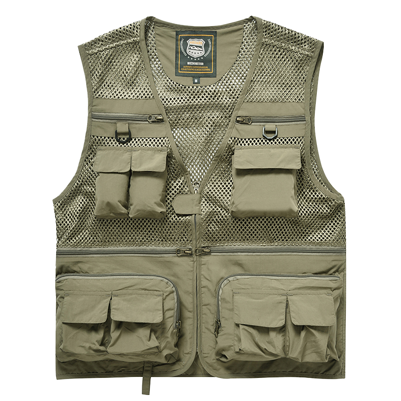 Nuovo gilet multitasche da est - Photography Vest recensione e prezzo