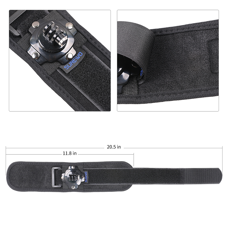 Supporto per cinturino da pols - Gopro Action Camera Hero 13 Black recensione e prezzo