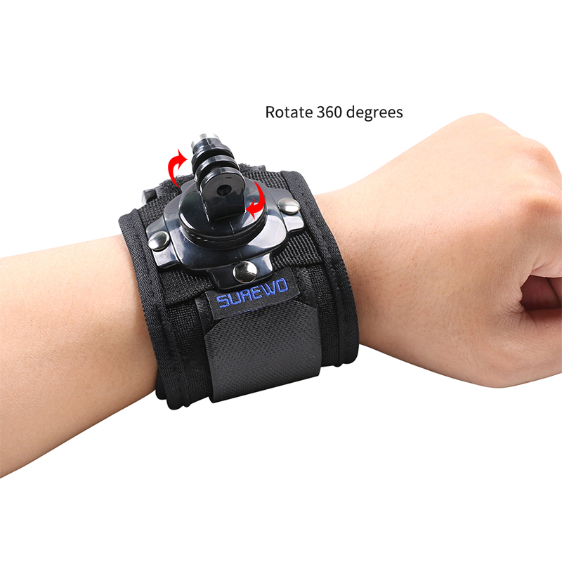 Supporto per cinturino da pols - Gopro Action Camera Hero 13 Black recensione e prezzo