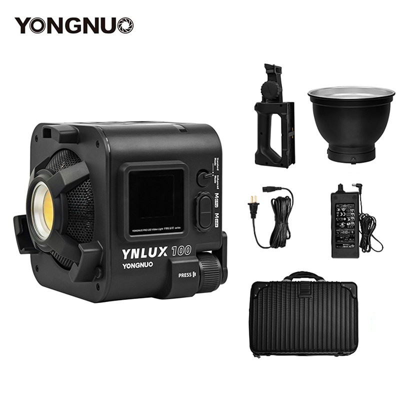 YONGNUO YNLUX100 100W 3200K-56 - Photography Studio recensione e prezzo