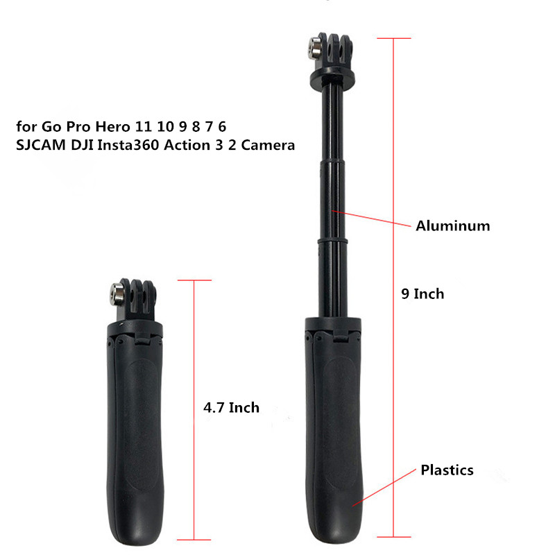 Mini Selfie Stick Shorty Trepp - Photography Grip Insta360 X5 recensione e prezzo
