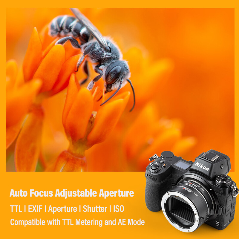 Adattatore per obiettivo macro - Macro Extension Tube recensione e prezzo