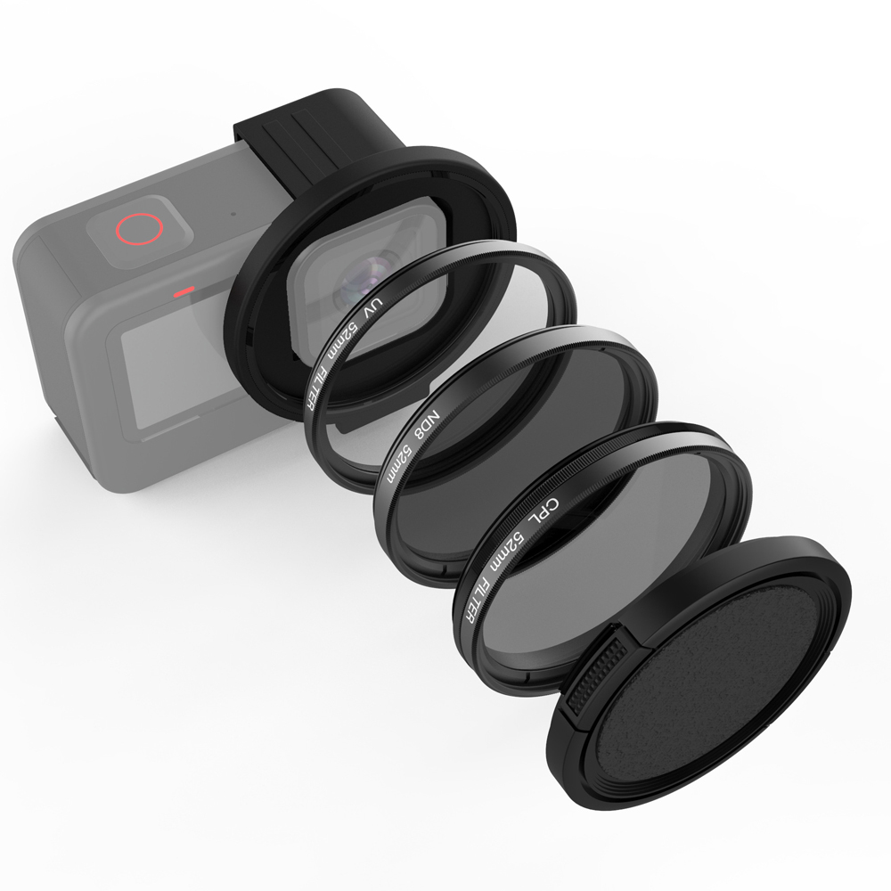 Anello di protezione adattator - Gopro Action Camera Hero 13 Black recensione e prezzo
