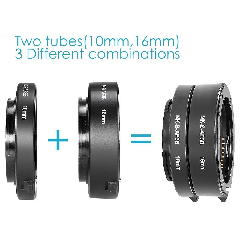 Tubo di Estensione Macro con A - Macro Extension Tube recensione e prezzo