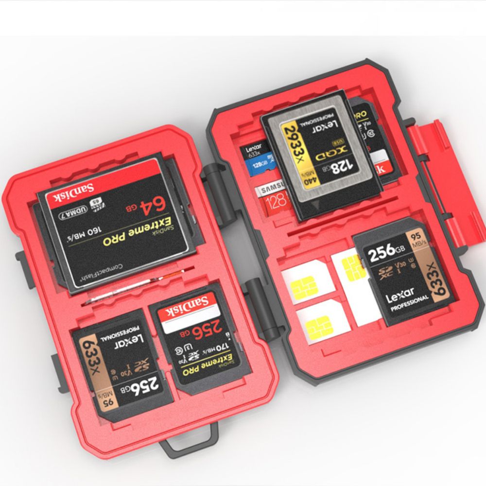 Scatola per Schede SD e MicroS - Photography Sim recensione e prezzo