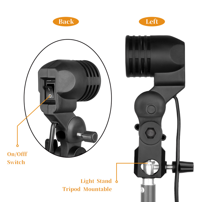 Cavo da 1,8 m Supporto per lam - Photography Umbrella Lighting Kit recensione e prezzo