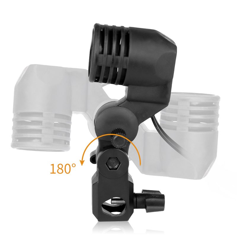 Cavo da 1,8 m Supporto per lam - Photography Umbrella Lighting Kit recensione e prezzo