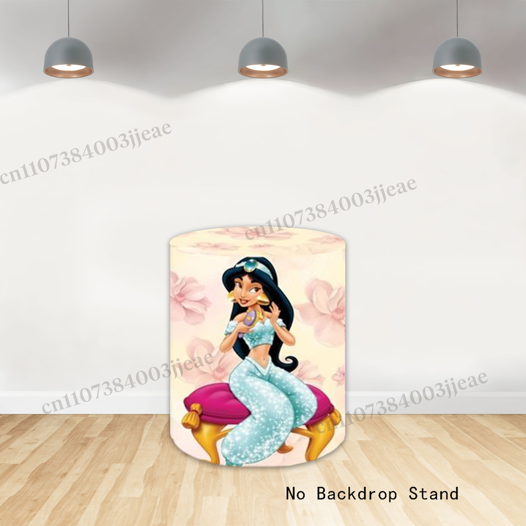 Sfondo Rotondo Aladdin Jasmine - Photography Class recensione e prezzo