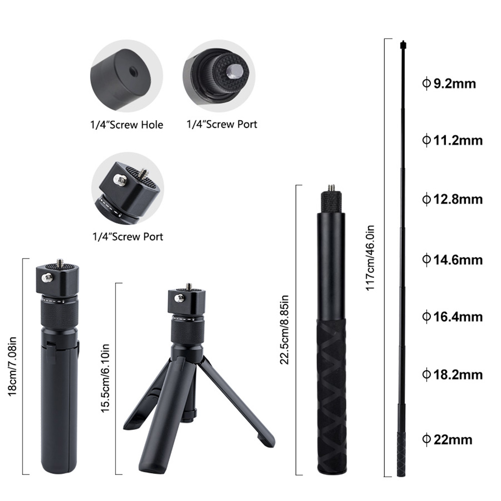 Impugnatura Rotante Bullet Tim - Photography Grip Insta360 X5 recensione e prezzo