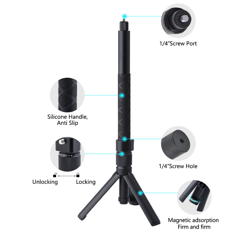 Impugnatura Rotante Bullet Tim - Photography Grip Insta360 X5 recensione e prezzo
