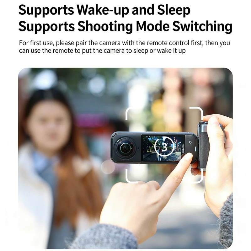 Supporto in Alluminio Xplorer  - Photography Grip Insta360 X5 recensione e prezzo