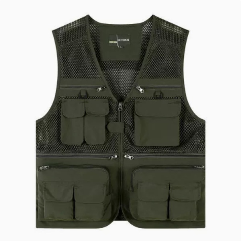 Gilet da Pesca Outdoor ad Asci - Photography Vest recensione e prezzo