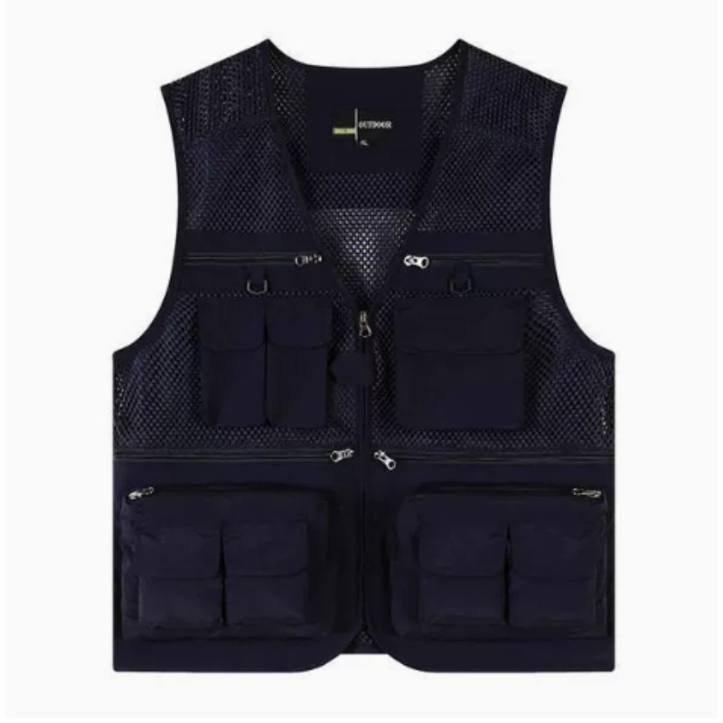 Gilet da Pesca Outdoor ad Asci - Photography Vest recensione e prezzo