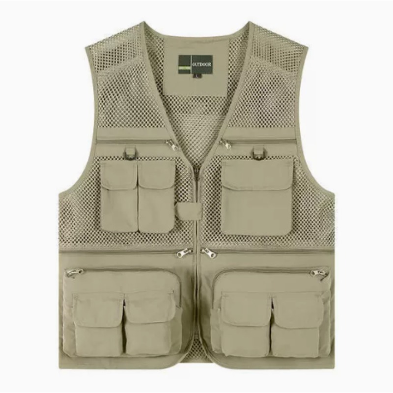 Gilet da Pesca Outdoor ad Asci - Photography Vest recensione e prezzo