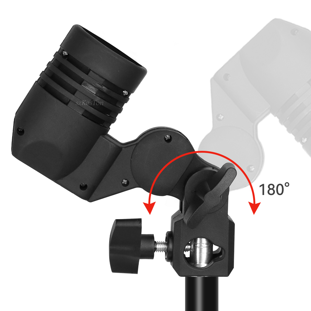 Portalampada a testa singola P - Photography Umbrella Lighting Kit recensione e prezzo