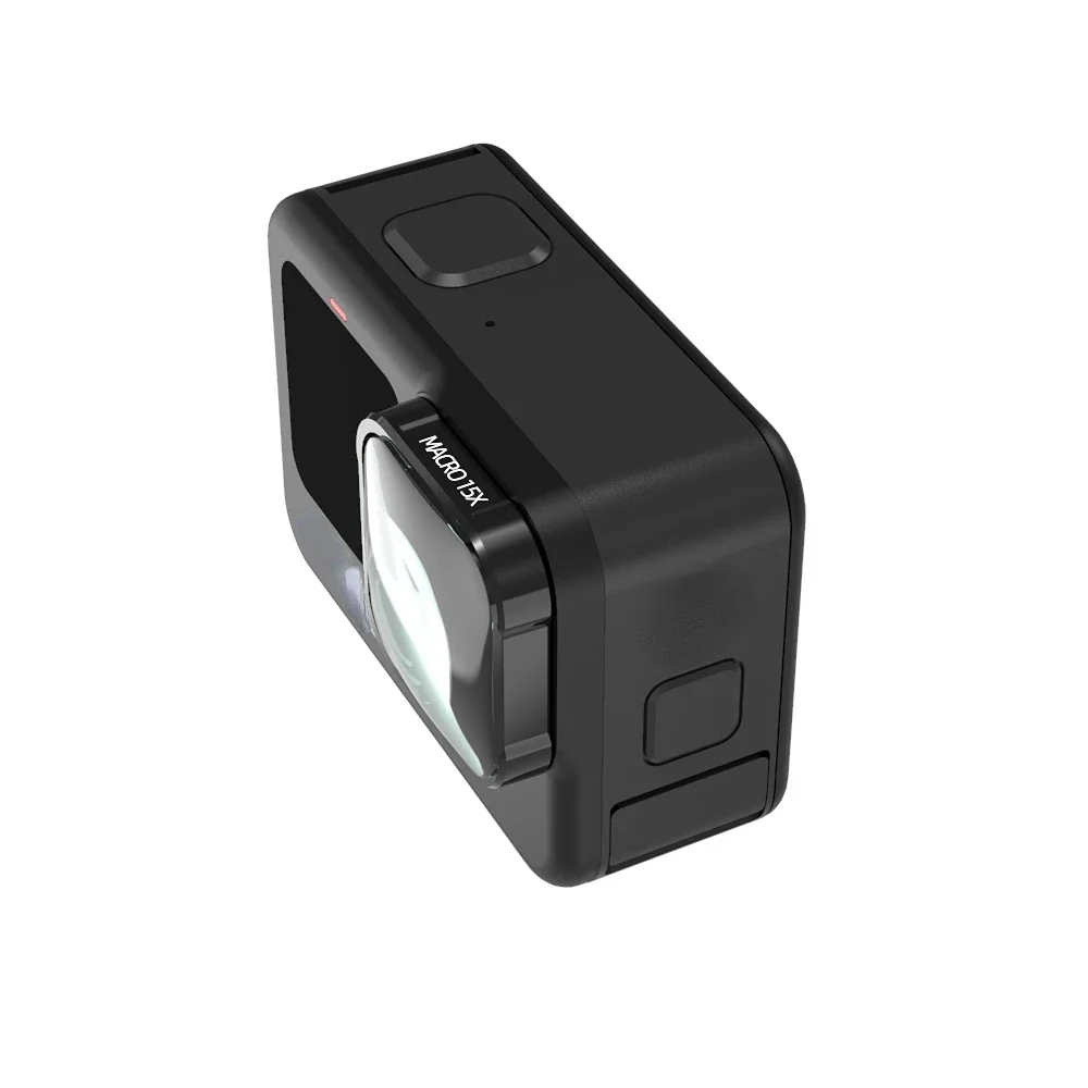 Filtro obiettivo Macro 15X HD  - Gopro Action Camera Hero 13 Black recensione e prezzo