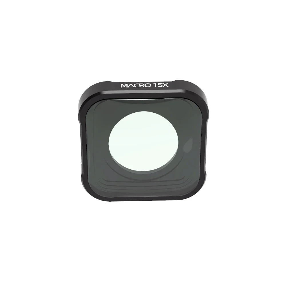 Filtro obiettivo Macro 15X HD  - Gopro Action Camera Hero 13 Black recensione e prezzo