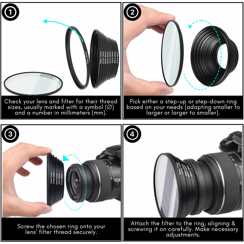 18 pz Filtro Obiettivo Della F - Macro Extension Tube recensione e prezzo