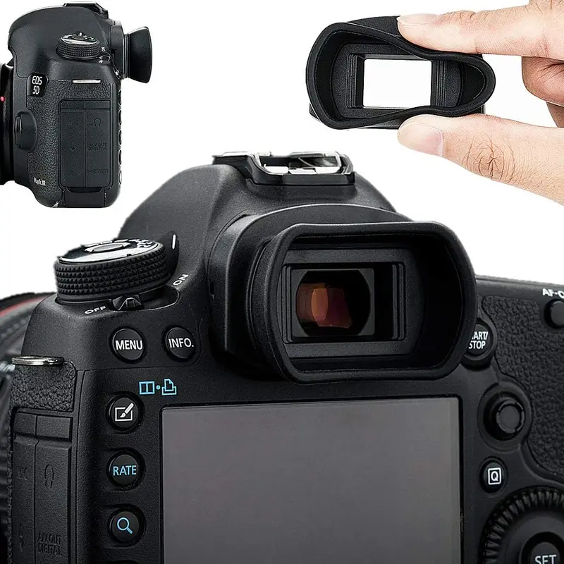 Oculare in silicone per mirino - Photography Icon recensione e prezzo