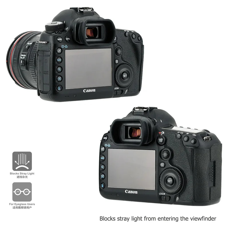 Oculare in silicone per mirino - Photography Icon recensione e prezzo