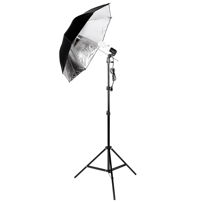 Kit di illuminazione continua  - Photography Umbrella Lighting Kit recensione e prezzo