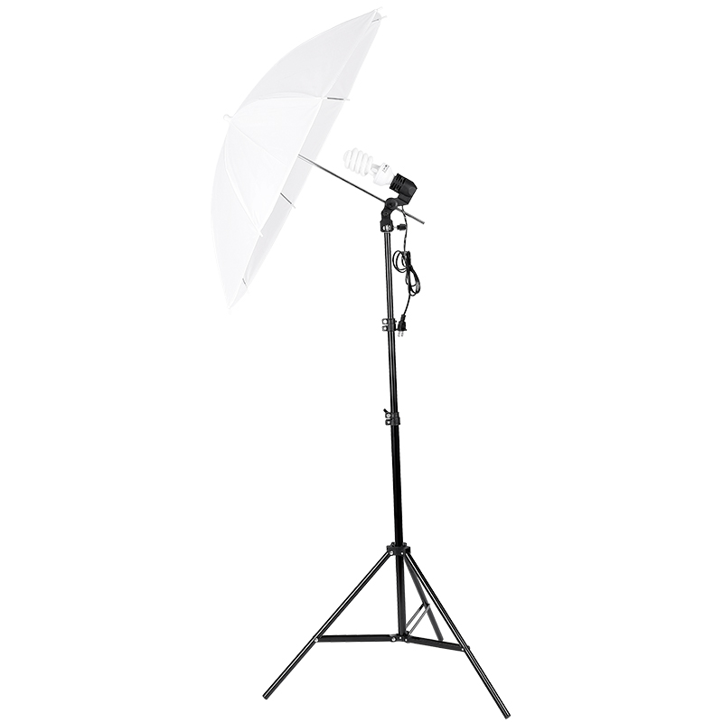 Kit di illuminazione continua  - Photography Umbrella Lighting Kit recensione e prezzo