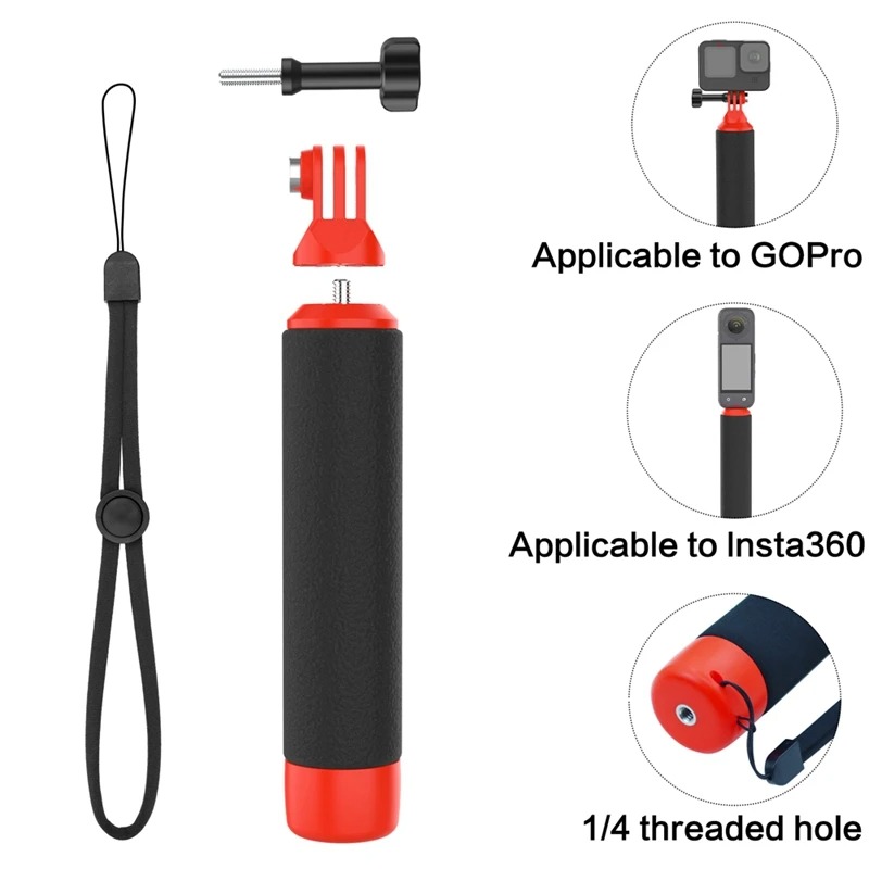 Impugnatura Galleggiante per I - Photography Grip Insta360 X5 recensione e prezzo