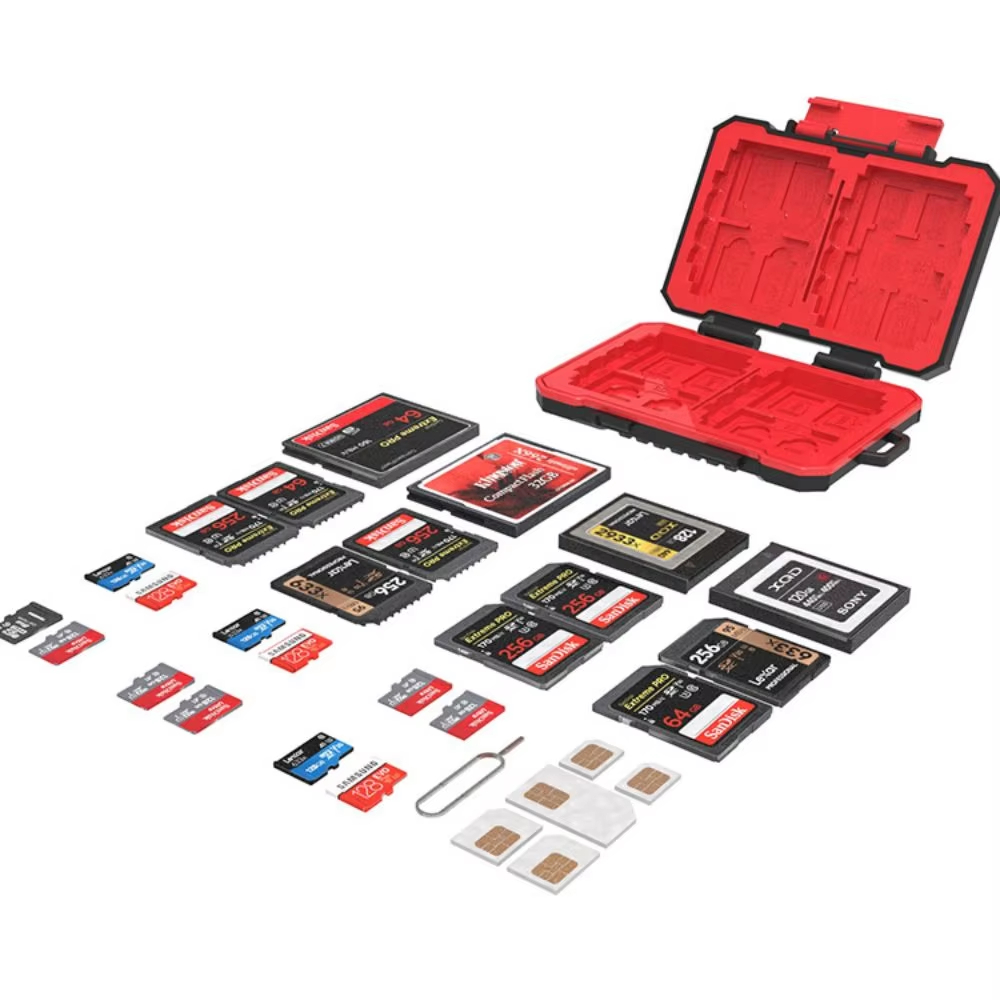Scatola per Schede SD e MicroS - Photography Sim recensione e prezzo