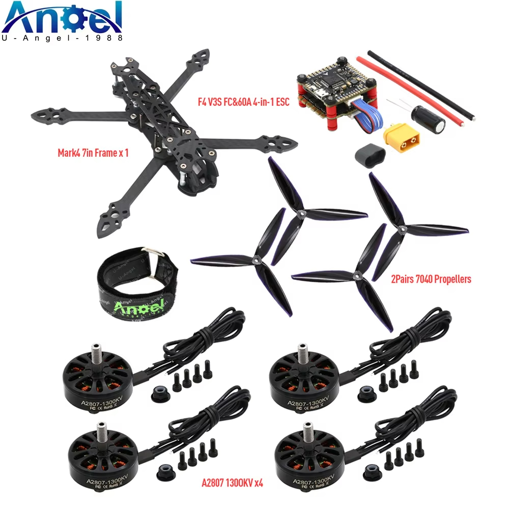Kit Drone RC Mark4 Mark 4 con  - Photography Icon recensione e prezzo