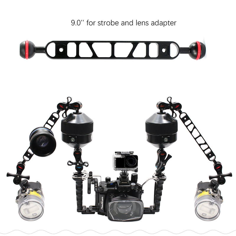 Adattatore a sfera in allumini - Photography Umbrella Lighting Kit recensione e prezzo