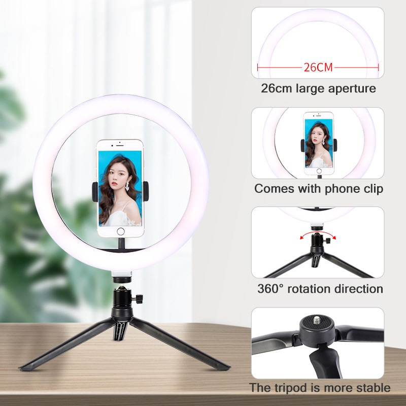 26 centimetri 10 pollici Led A - Photography Umbrella Lighting Kit recensione e prezzo