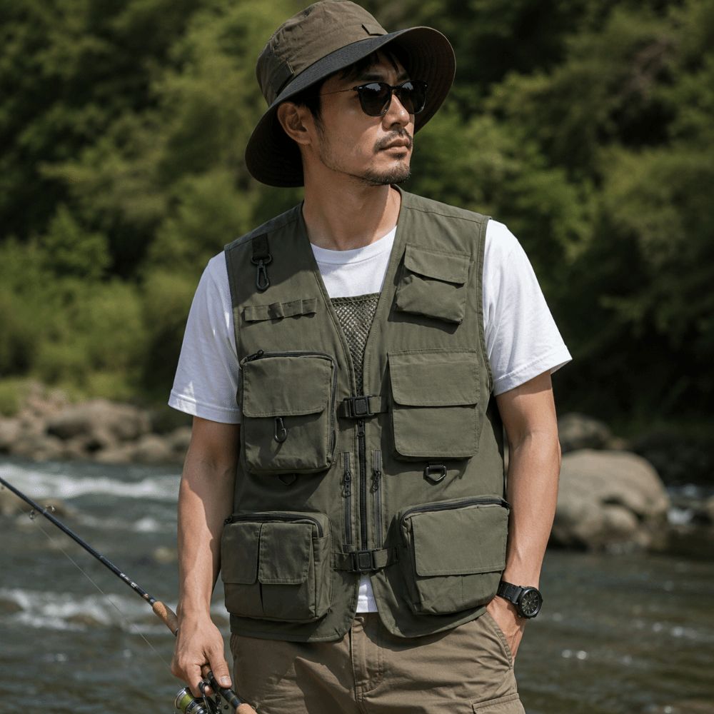 Gilet da Pesca Impermeabile Ca - Photography Vest recensione e prezzo