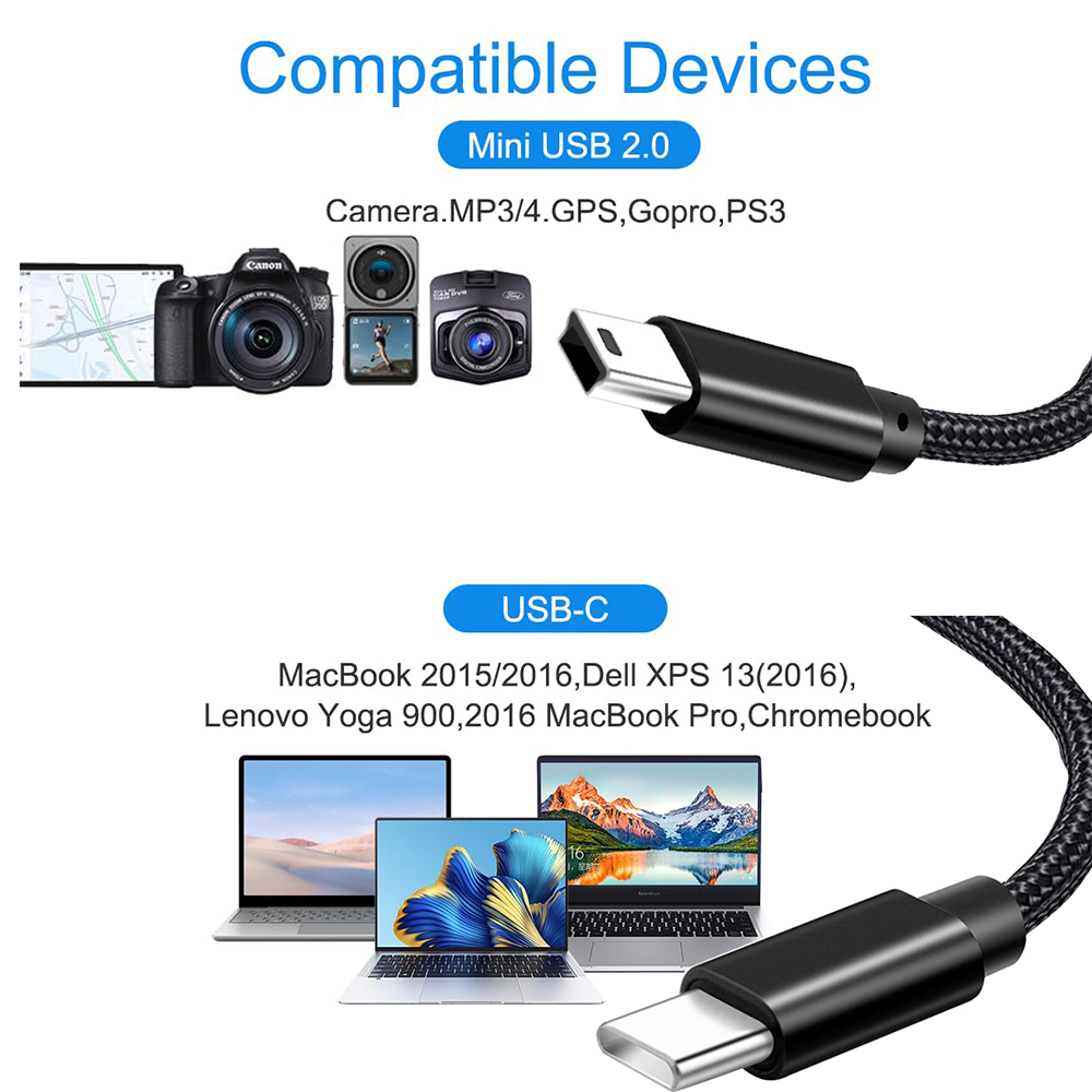 Cavo da USB-C a Mini USB Ultra - Photograph Mp3 recensione e prezzo