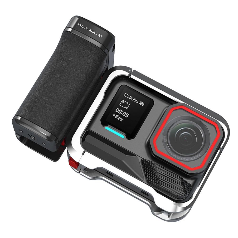 Impugnatura a Sgancio Rapido i - Photography Grip Insta360 X5 recensione e prezzo