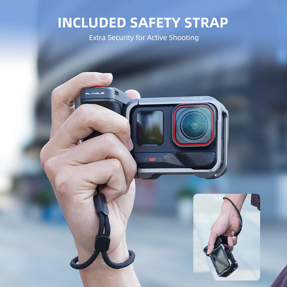 Impugnatura a Sgancio Rapido i - Photography Grip Insta360 X5 recensione e prezzo