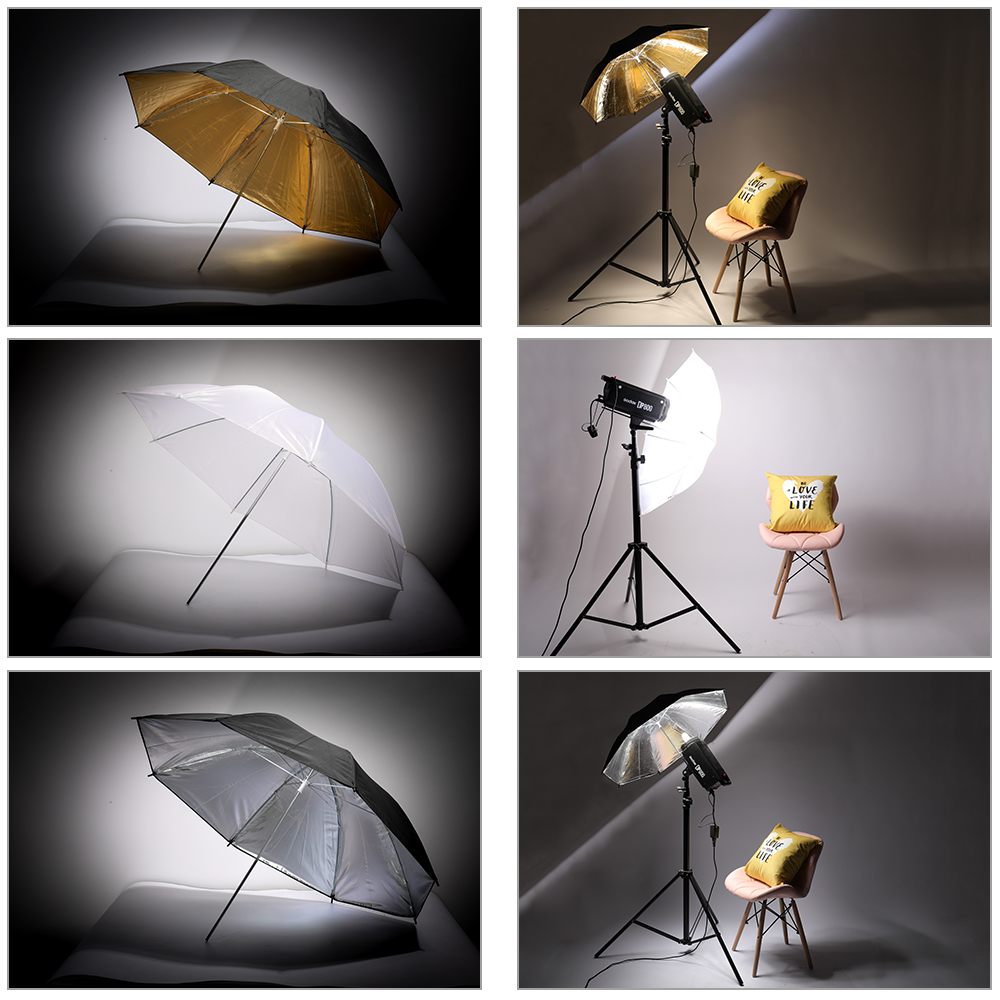 Kit di illuminazione fotografi - Photography Umbrella Lighting Kit recensione e prezzo