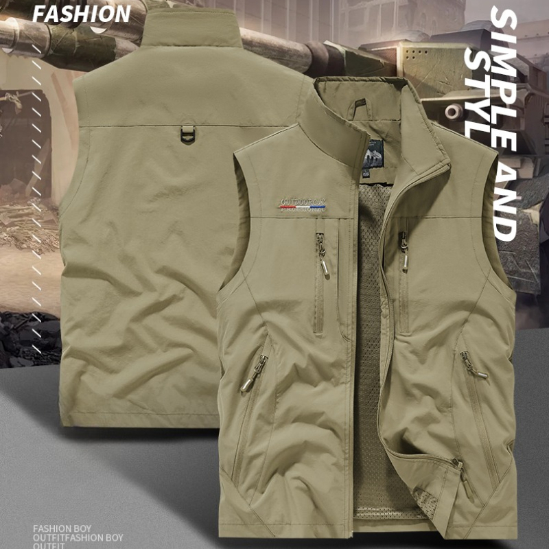 Gilet Fotografico da Uomo per  - Photography Vest recensione e prezzo