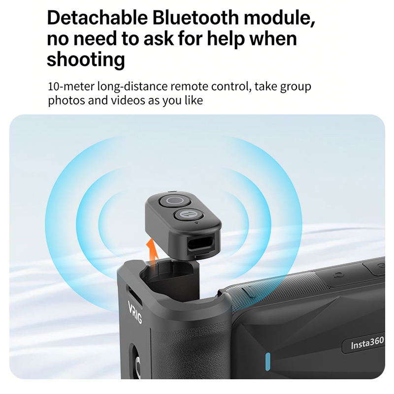 Set di Accessori per Fotografi - Photography Grip Insta360 X5 recensione e prezzo