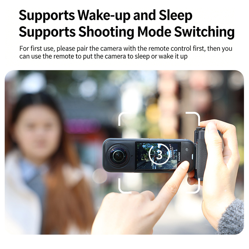 Set di Accessori per Fotografi - Photography Grip Insta360 X5 recensione e prezzo