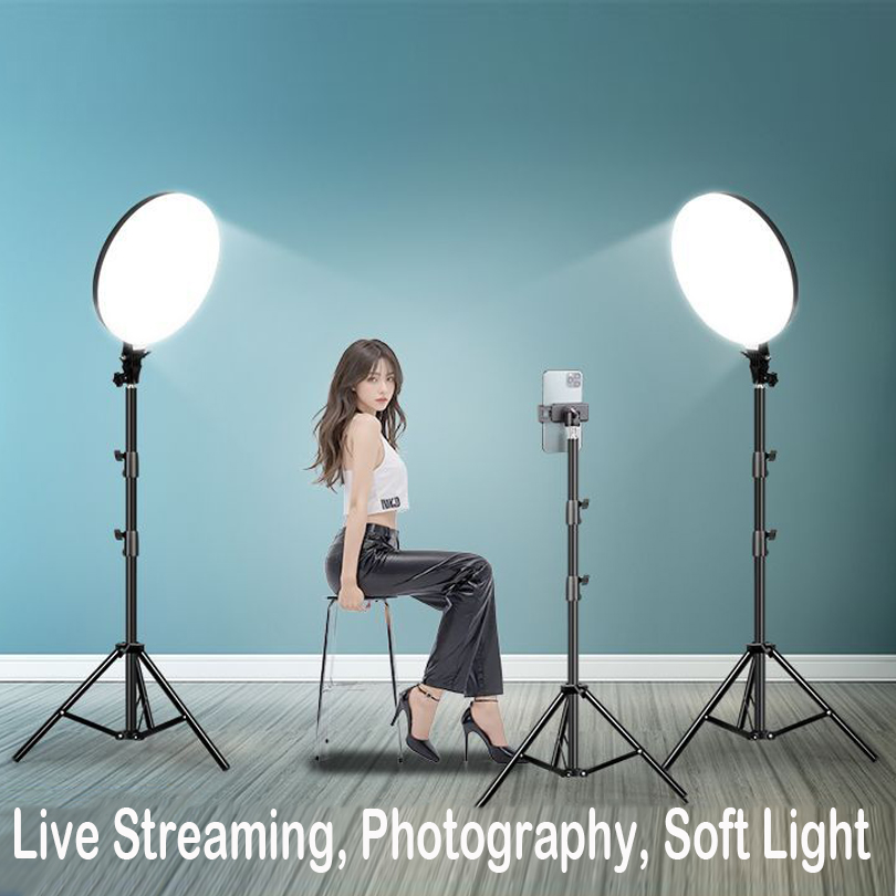 Kit luce video LED di grandi d - Photography Umbrella Lighting Kit recensione e prezzo