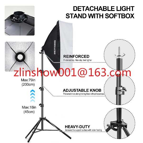 Attrezzatura per studio fotogr - Photography Umbrella Lighting Kit recensione e prezzo