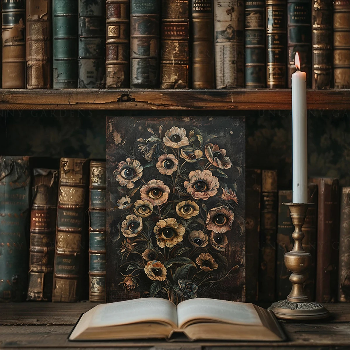 Stampa su Tela Gotica Vittoria - Photography Dark recensione e prezzo