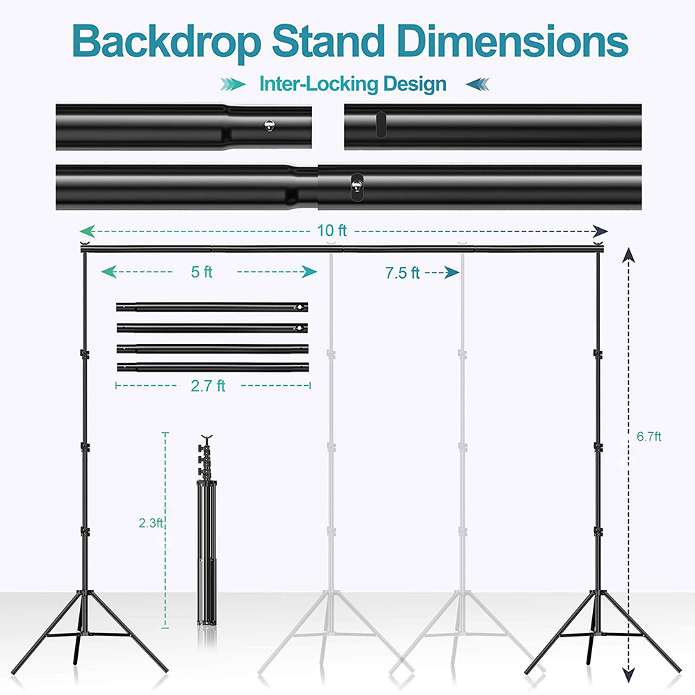 Il set di attrezzature per stu - Photography Umbrella Lighting Kit recensione e prezzo