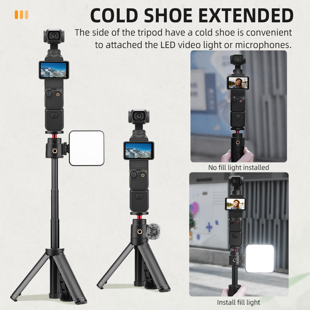 Flymile Palo di prolunga Trepp - Photography Grip Insta360 X5 recensione e prezzo