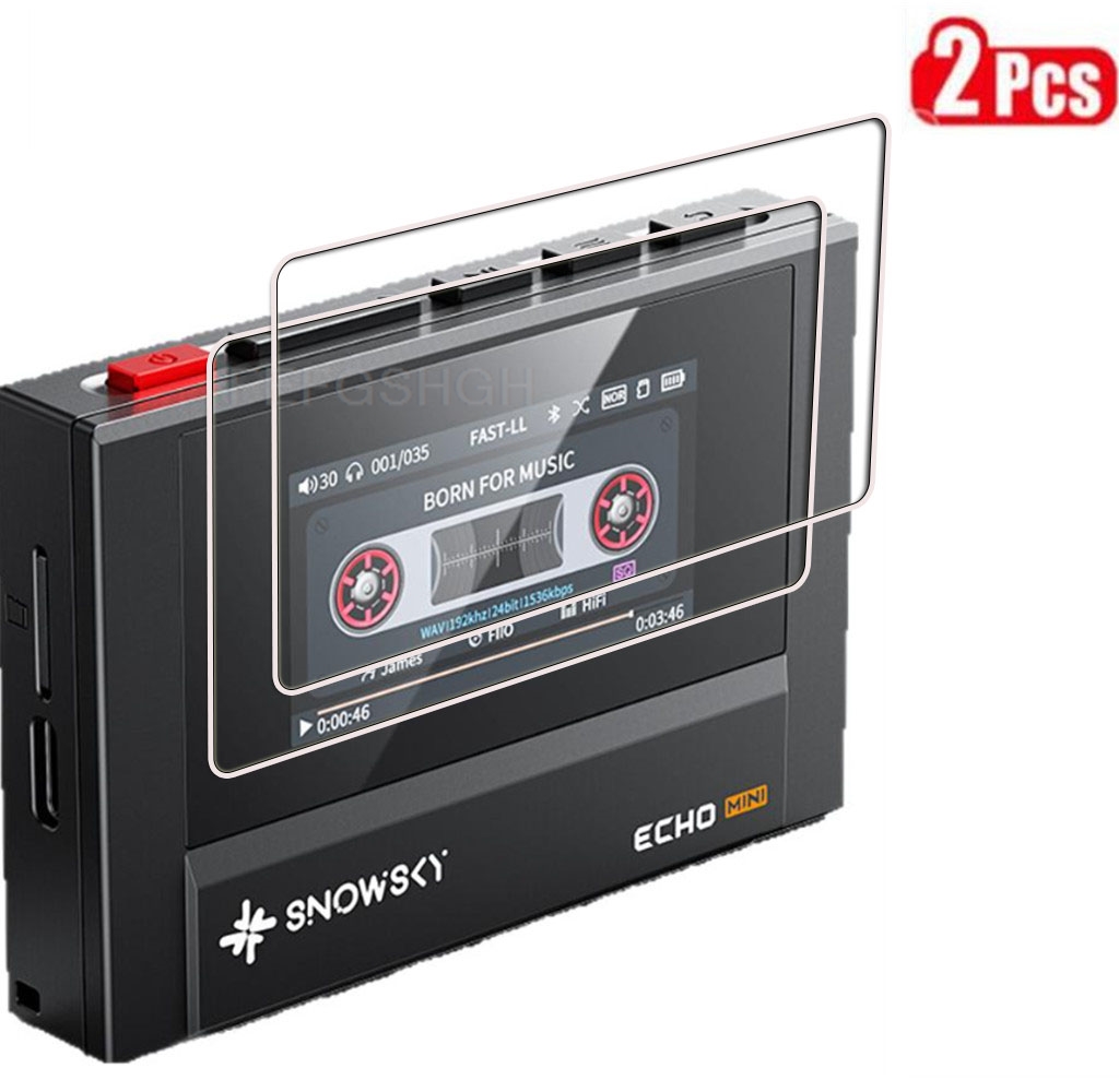 2PCS 9H Vetro temperato per Sn - Photograph Mp3 recensione e prezzo