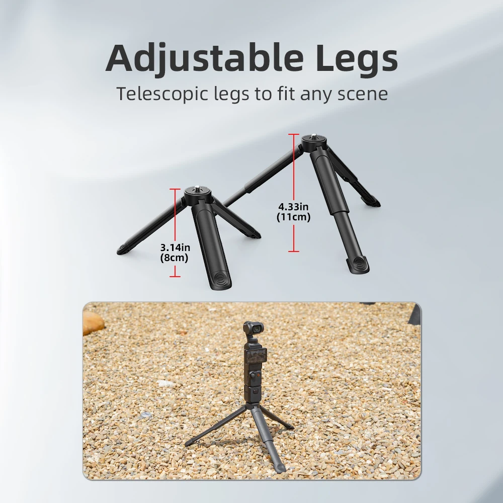 Treppiede Mini Estensibile Fly - Photography Grip Insta360 X5 recensione e prezzo