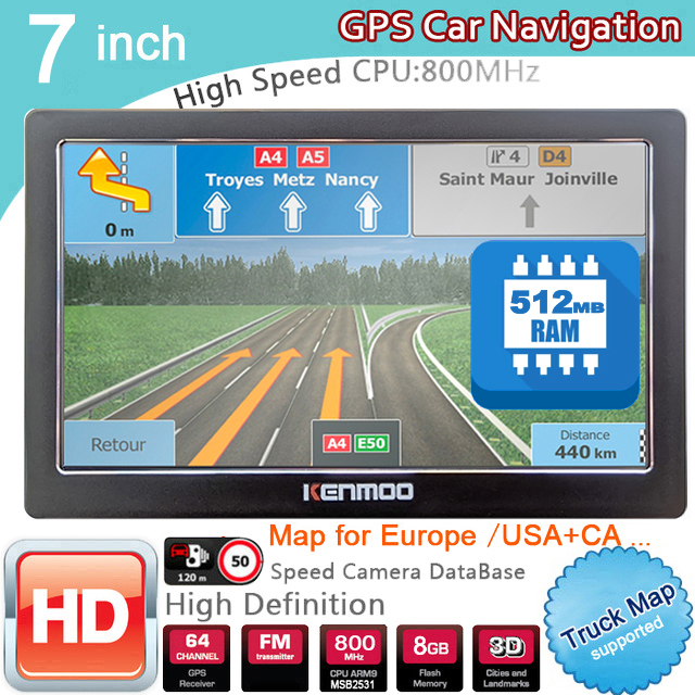 Navigatore GPS Portatile HD da - Photograph Mp3 recensione e prezzo