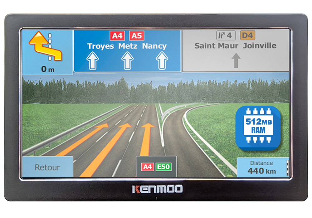 Navigatore GPS Portatile HD da - Photograph Mp3 recensione e prezzo